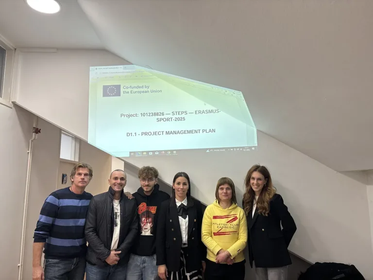 Partneri projekta STEPS na 1. transnacionalnom sastanku u Zaprešiću