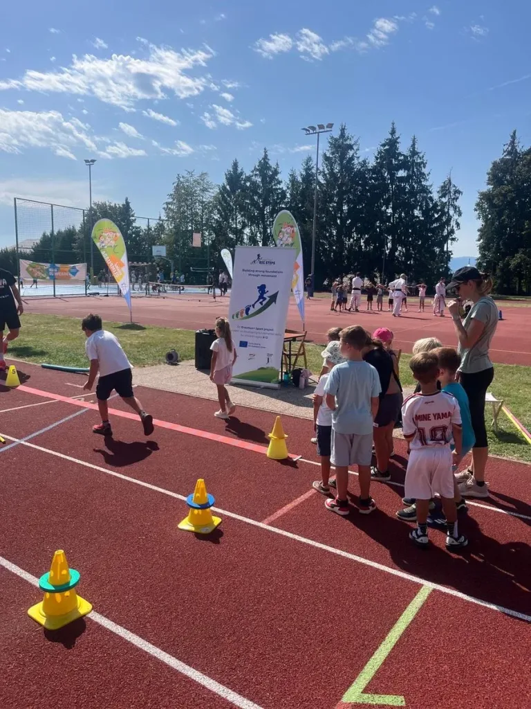 Sportska promocija projekta STEPS u Posavju, Slovenija